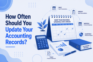 Update accounting records