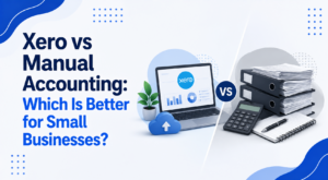 Xero vs Manual Accounting