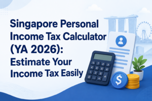 Singapore Personal Income Tax Calculator (YA 2026)