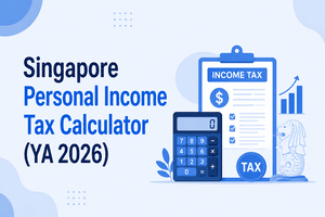 Personal Income Tax Calculator YA26